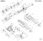 Paslode COMBI Xi First Fix Nail Gun Spare Parts
